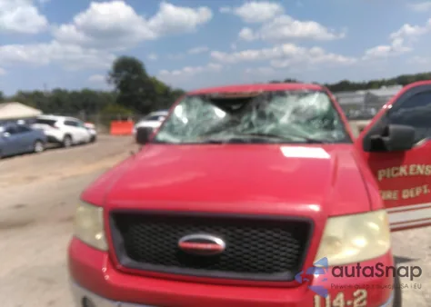 2006 Ford F-150 Fx4/Lariat/Xlt from USA, damaged, VIN 1FTPW14V46KC21249